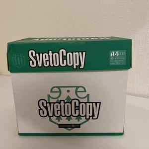 Svetocopy <b>A4</b> 80gsm 100% Virgin Wood Pulp High Whiteness School Use Copy <b>Paper</b> - Product Image 6