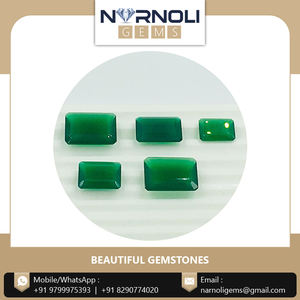 Pierre précieuse ovale et transparente à prix bas, pierre précieuse ample, calcédoine multicolore, meilleure qualité, prix usine - Product Image 4