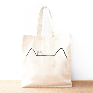 Bolsa de cosméticos de lona con logotipo personalizado, bolsa de maquillaje de uso diario a la moda con cierre abierto y patrón de animales - Product Image 1