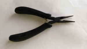 Static Dissipative ESD Safe Nose Pliers High Carbon Steel Construction <b>Soft</b> Grip Plastic Handles 5-1/2" Size for Bending Fine - Product Image 2