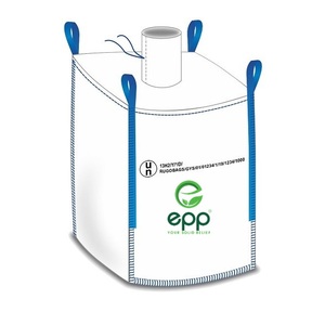 Maille Vietnam Sling ciment jumbo sac respirant DES NATIONS UNIES FIBC 1 tonne en vrac sac 500kg 1000kg 700kg 2000kg ONU PP jumbo sacs - Product Image 1