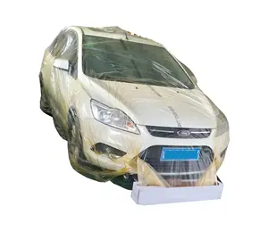 汽车油漆塑料掩蔽膜的喷涂保护膜