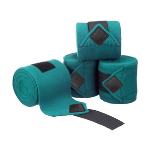 Vendaje ecuestre personalizado OEM, Protección deportiva y de entretenimiento, Material elástico de lana, variedad de colores - Product Image 3