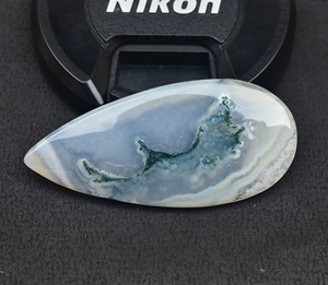 หินโมราพลังงานแสงอาทิตย์ทรงหลวม,พลอยทรงหลังเบี้ยหินโมรากึ่งมีค่า - Product Image 6