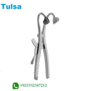 Compresseurs/distracteurs osseux manuels de petite taille avec verrouillage de vitesse en acier et acier inoxydable pour articulation calcaneaire - Product Image 4