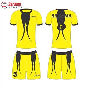 Conjuntos de Camisetas de Fútbol Sublimadas, Ropa Deportiva de Fútbol para Hombre, Camisetas de Fútbol Personalizadas para Entrenamiento - Product Image 1