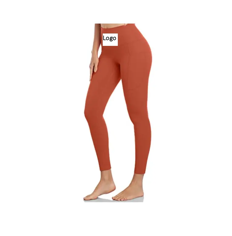 Vrouwen Hoge Taille Yoga Leggings 85% Polyester 15% Spandex Zachte Lichtgewicht Fitness Hoge Waisted Gym Yoga Leggings Voor Womens