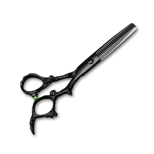 กรรไกรตัดผมสำหรับช่างตัดผมมืออาชีพ,กรรไกรซอยผมกรรไกรตัดฟันอุปกรณ์เสริมความงาม - Product Image 2