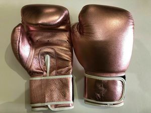 Newest 8oz and 14oz PU Leather <b>Boxing</b> Gloves Custom Hand-Made <b>Training</b> Gloves with Private Label Wholesale - Product Image 5