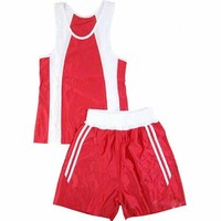 Conjuntos de entrenamiento de artes marciales y boxeo de colores personalizados unisex Ropa deportiva con logotipo OEM Vestido de color específico para niños