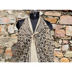 Sarongs de playa de algodón para mujer, bufanda de cuerpo completo con estampado de bloque de mano indio, regalo de verano para ella - Product Image 5