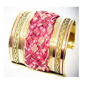 2025 Gold <b>Silver</b> 13mm natural <b>Cuff</b> Round Bangle Christmas Gift Towel Catholic Religious Light Weight Gold Plated <b>Bracelet</b> - Product Image 6