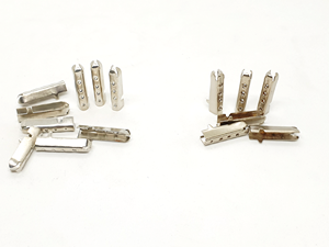 Extremos de cordón de metal - Product Image 4