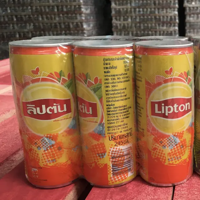 Lipton Ice Tea 245 Ml In Kan