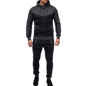 Trajes de pista para hombre, alta calidad, amarillo y negro, venta al por mayor - Product Image 4