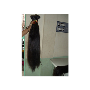 Cabello indio crudo de grado Remy más vendido Cuidado del cabello de lujo de etiqueta privada para mujeres - Product Image 1