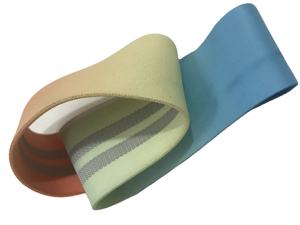 Bandas antideslizantes para glúteos, banda de resistencia flexible para ejercicio, estampado de leopardo de cheetah de la mejor calidad, venta al por mayor - Product Image 6