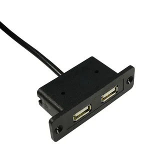 ET-02E nouveau Hub de chargement USB double intégré pour meubles