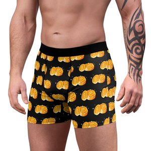 Ropa interior de algodón sólido de alta calidad con logotipo personalizado OEM al por mayor, calzoncillos y bóxers transpirables para hombre, shorts tipo bóxer. - Product Image 3