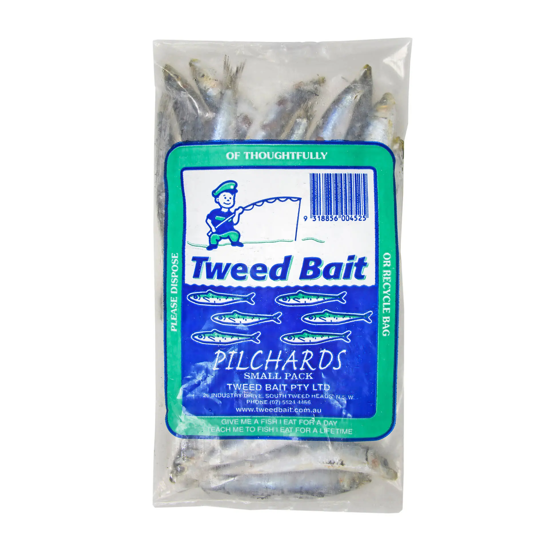 Fishing Bait for Sale - Pilchards, Squid, Mullet, Prawns