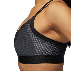 Ensemble de soutien-gorge de sport à panneaux en maille, tissu doux et respirant, écologique, séchage rapide, réversible, léger, pour la gym, tailles XS à grande taille - Product Image 3