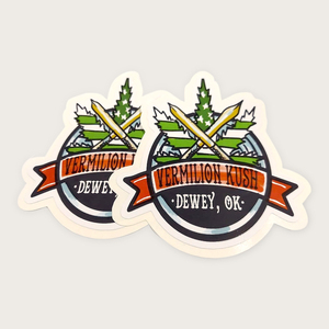 Custom Circle Decorating Stickers Waterproof <b>String</b> Adhesive Round Shape Vinyl UV Coated Stickers - Product Image 5