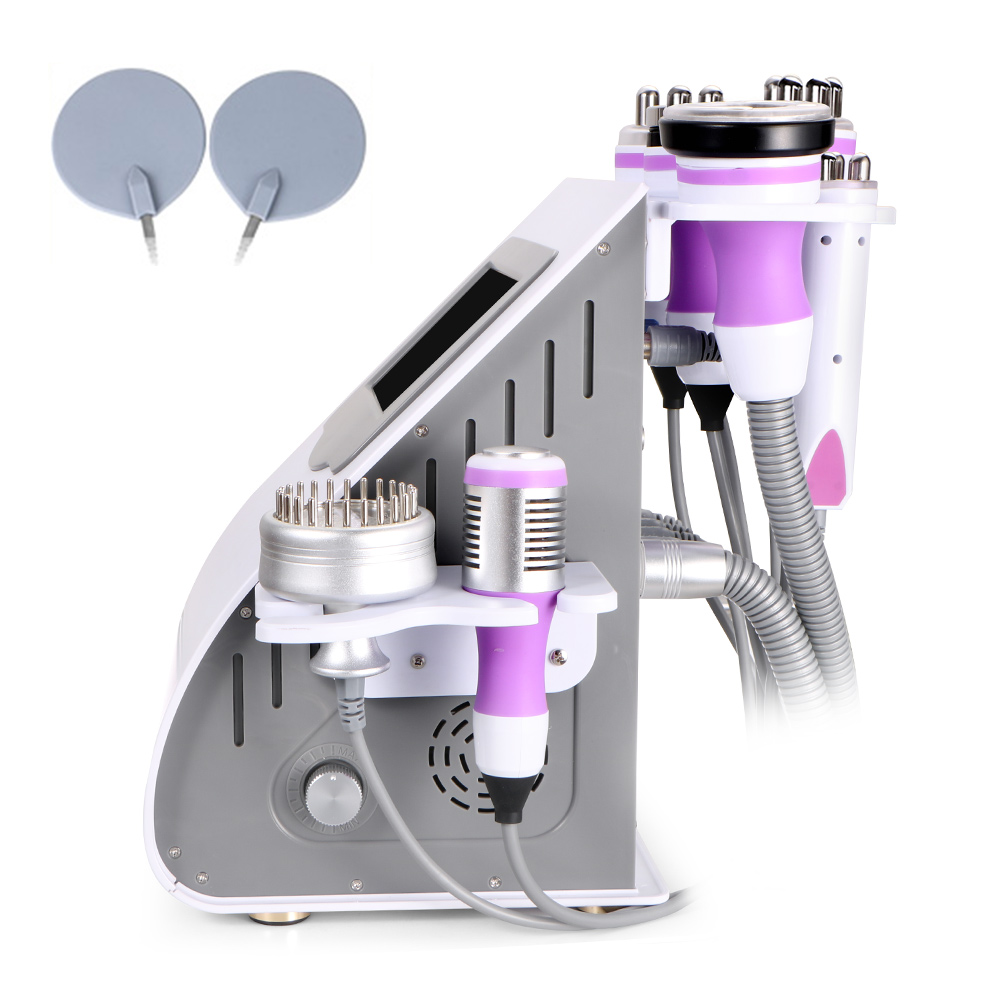 Mychway 10 EM 1 Uniosetion Cavitação Vácuo RF LipoLaser 5mw Frio Fóton Micro Atual Slimming a Máquina Para Utilização do Salão de beleza