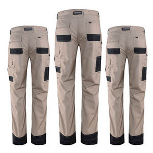 Pantalons de travail pour hommes, pantalon résistant au vent, personnalisé, solide - Product Image 4