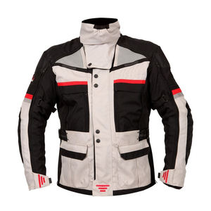 เสื้อแจ็กเก็ตไนลอนสำหรับแข่งมอเตอร์ไซด์พร้อมแขนปรับการป้องกันที่สำคัญสำหรับการขี่ได้รับการรับรองจาก CE - Product Image 2