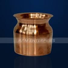 Lota ทองแดงสไตล์อินเดียคุณภาพสูงสำหรับบ้านรายวัน - Product Image 2