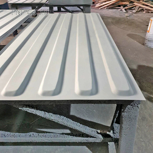 Factory Direct Sales 2mm Container Panel Roofing Material 5 Corrugations Container Roof Panel From VN - Product Image 3