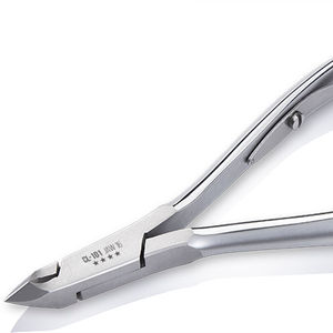 Ensemble de manucure de soins personnels, excellente pince à ongles en acier inoxydable, pince à cuticules CL-101 - Product Image 1