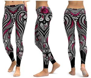 Yoga Pants <b>High</b> <b>Waist</b> Fitness Plus Size Workout <b>Leggings</b> <b>Tummy</b> <b>Control</b> Capris for Women Customized Compression Training Pants - Product Image 4