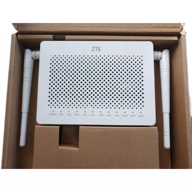 Новый высококачественный двухдиапазонный модем Zte F673av9 4ge Usb Tel Wifi Gpon Onu с английской версией Zte F673