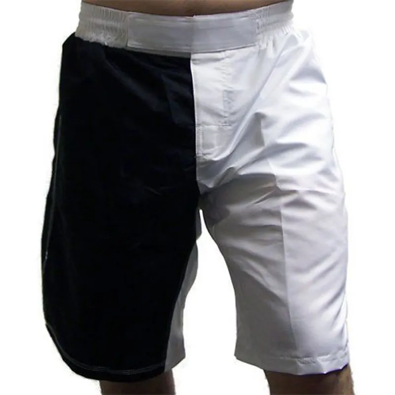 Pantalones cortos MMA sublimados con patrón de diseños personalizados más baratos al por mayor de 2024 pantalones cortos de boxeo para hombres de Custom Fight Gears