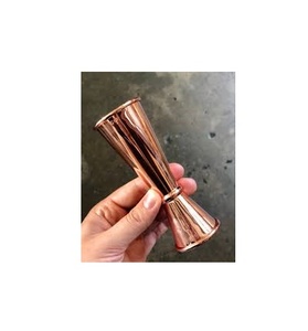 Licor de prensado de Jigger de cobre Natural, 30Ml, tamaño personalizado, pulido hecho a mano, producto en oferta - Product Image 1