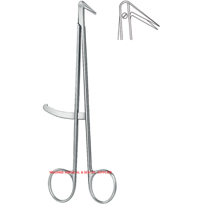 DIETRICH TIJERA CARDIOVASCULAR AFILADA ANGULAR 125 GRADOS 17CM CON ESCALA Instrumentos Quirúrgicos - Product Image 6