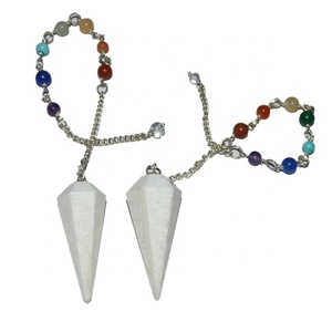 Scolosite 6 Faceted Pendulum - Product Image 1