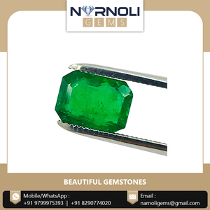 Magnifiques pierres précieuses brutes de forme octogonale émeraude, provenant directement d'exportateurs certifiés de bijoux fins haut de gamme. - Product Image 3