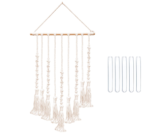 Macetero de pared para interior, planta colgante, maceta de flores decorativa - Product Image 2