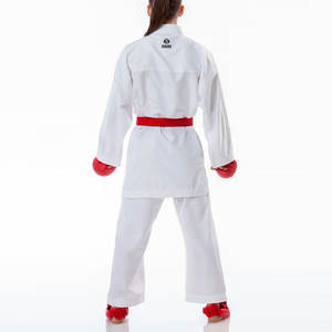 Uniforme de Karate ligero para mujeres y adultos, uniforme de artes marciales de Taekwondo ultraligero - Product Image 2