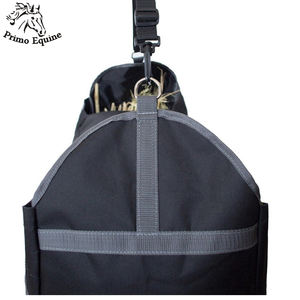 Sac de foin de cheval rond personnalisé de haute qualité avec poche à cordon durable résistant à l'usure produit équestre d'équitation Logo personnalisé - Product Image 4
