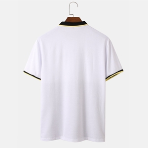 เสื้อโปโล100% สำหรับผู้ชาย,เสื้อยืดโปโลมีรูราคาถูกดีไซน์2022 - Product Image 2