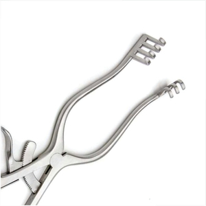 Weitlaner-Retractor profesional de acero inoxidable de alta calidad, instrumentos de cirugía plástica - Product Image 2