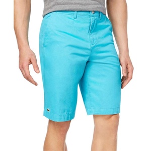 กางเกงขาสั้นออกกำลังกายผู้ชาย ผ้าฝ้าย 80% สแปนเด็กซ์ 20% สำหรับเล่นกีฬาและออกกำลังกาย - Product Image 5