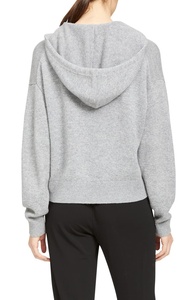 Sweats à capuche épais et chauds en polaire Outwear Sweats à capuche pour femmes Pull à capuche à manches longues pour femmes Sweat-shirt avec poche - Product Image 2