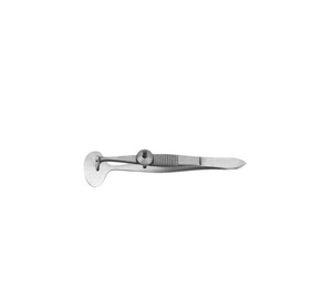 Pinzas Quirúrgicas Erhardt Lid, 10.5 cm - 4 Pulgadas - Product Image 1