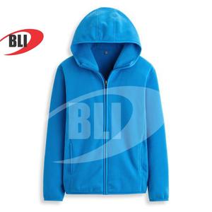 เสื้อมีฮู้ดแบบสวมหัวมีซิปสำหรับผู้ชายเสื้อมีฮู้ดแบบสวมหัวผ้าคอตตอนล้วนโลโก้แบรนด์สำหรับทุกเพศ - Product Image 3