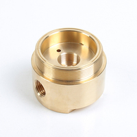 Service de tournage et de fraisage CNC de précision sur mesure, pièces métalliques usinées CNC en acier inoxydable, laiton et aluminium
