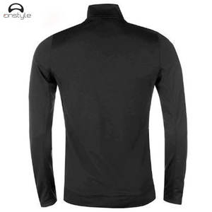 ชุดวอร์มกีฬาของผู้ชายผ้าโพลีเอสเตอร์ปรับแต่ง100% ได้พร้อมซิประบายอากาศออกแบบโลโก้ได้ตามต้องการ - Product Image 3